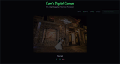 Desktop Screenshot of camsdigitalcanvas.com
