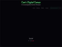 Tablet Screenshot of camsdigitalcanvas.com